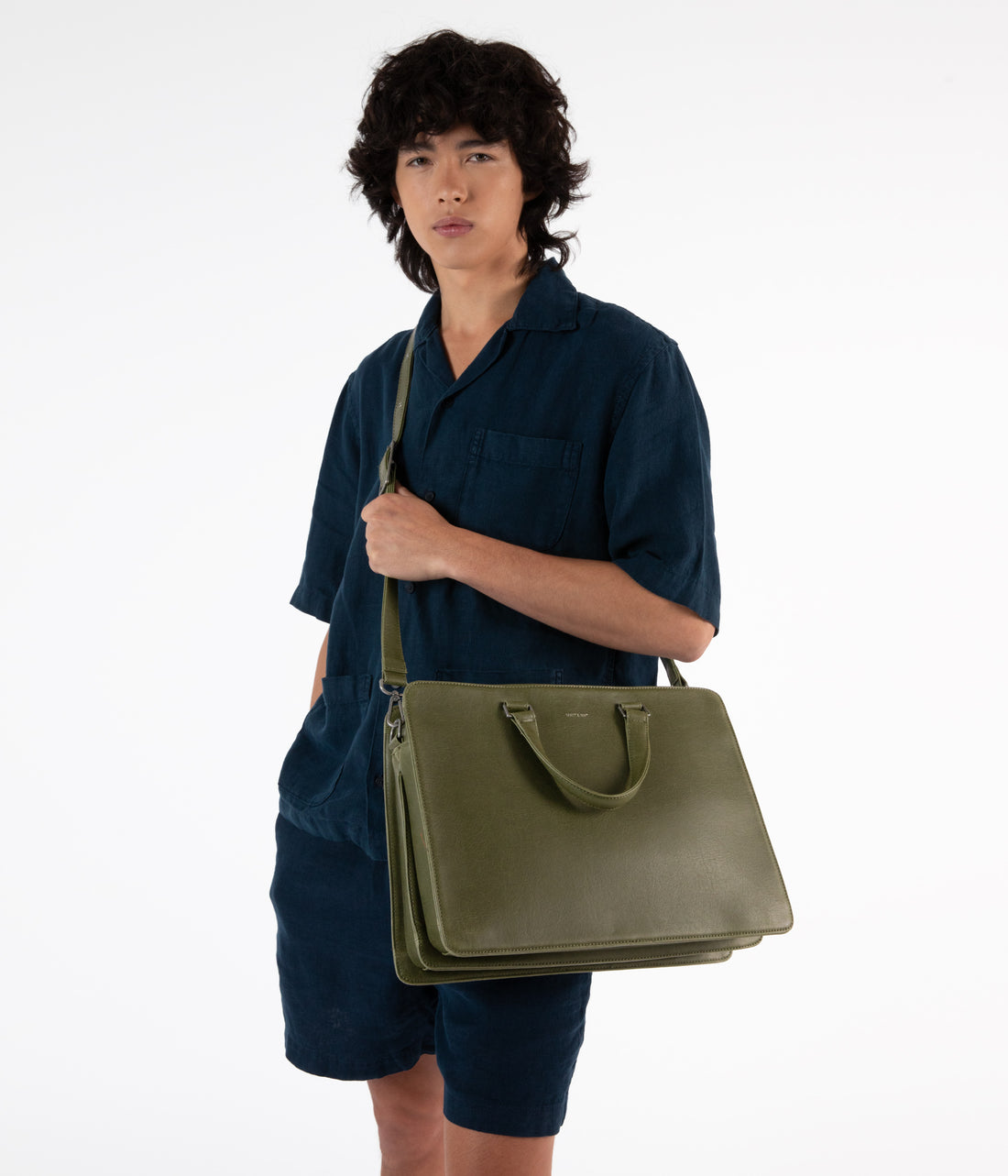 Matt & Nat DAVID Vegan Briefcase - Vintage
