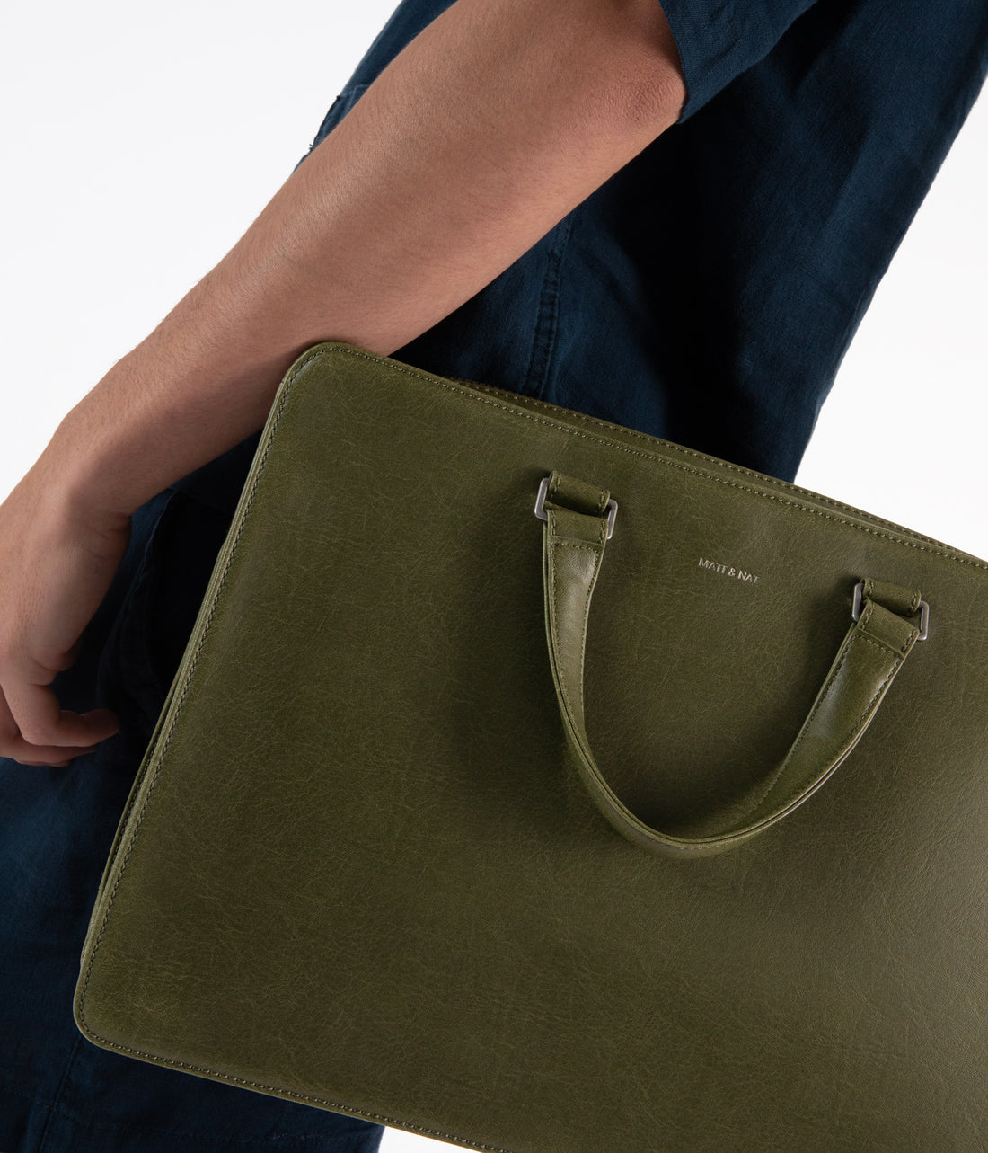 Matt & Nat DAVID Vegan Briefcase - Vintage