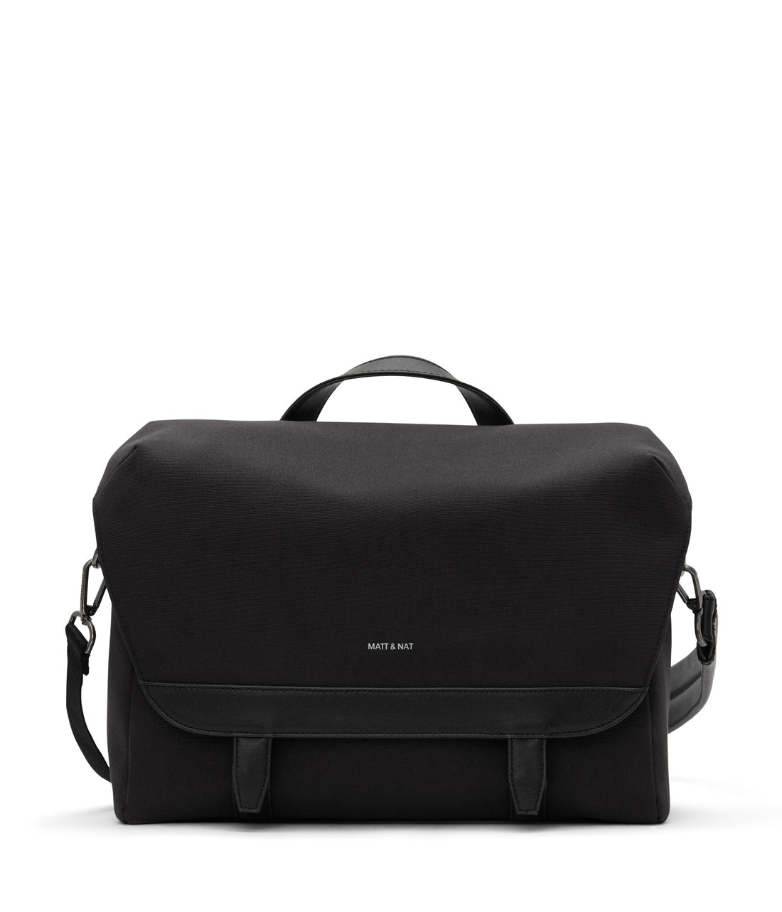 Matt & Nat MARTEL Vegan Messenger Bag - Canvas