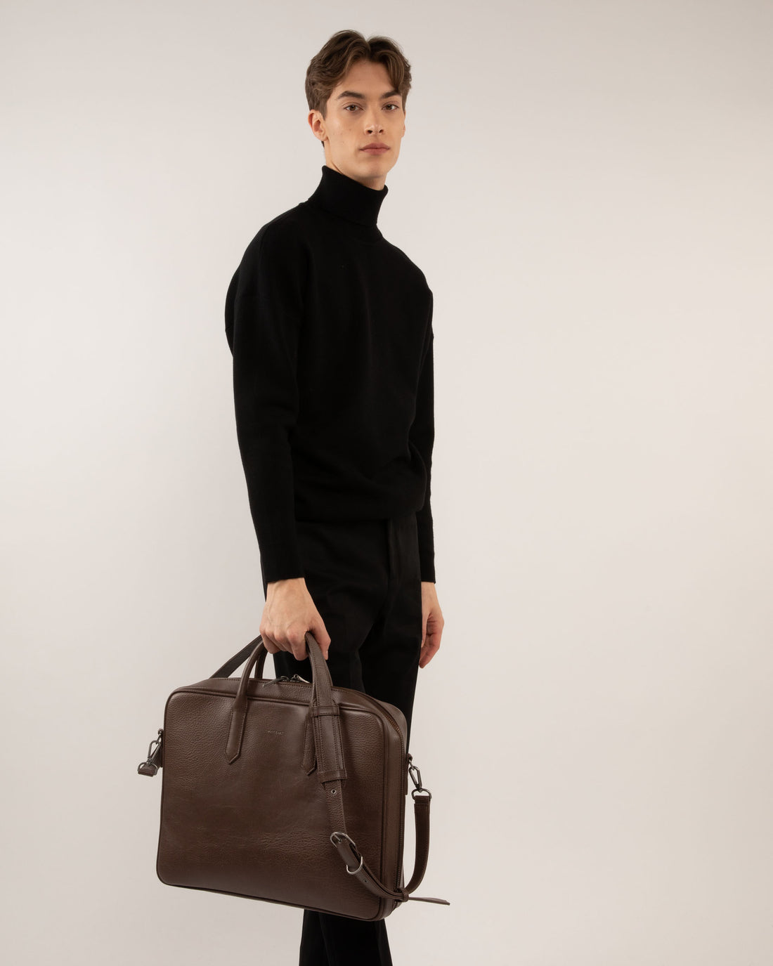 Matt & Nat ELON Vegan Briefcase - Dwell