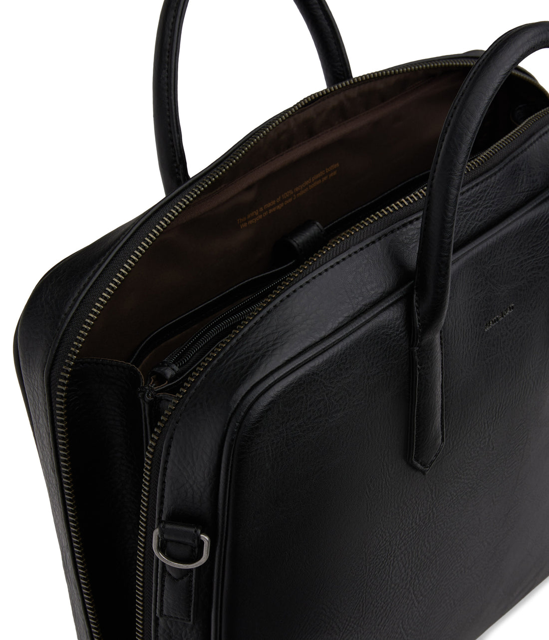 Matt & Nat ELON Vegan Briefcase - Dwell