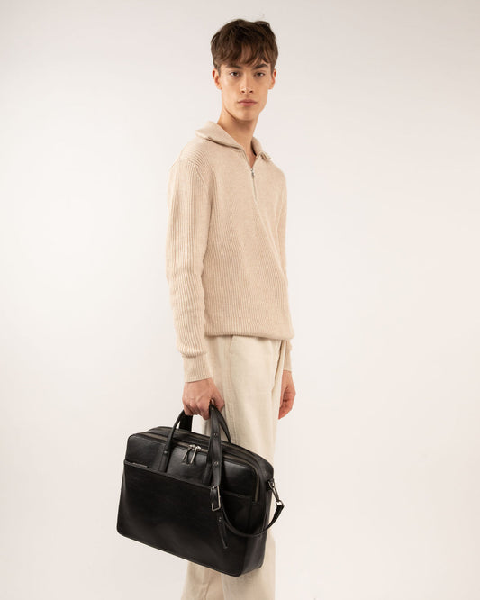 Matt & Nat TOM Vegan Briefcase - Dwell