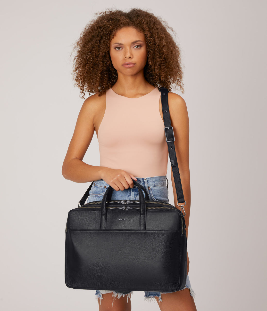 Matt & Nat TOM Vegan Briefcase - Dwell