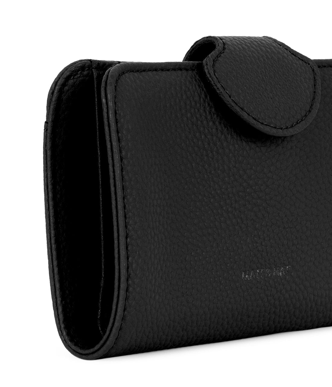 Matt & Nat FLOAT SM Small Vegan Wallet - Grain