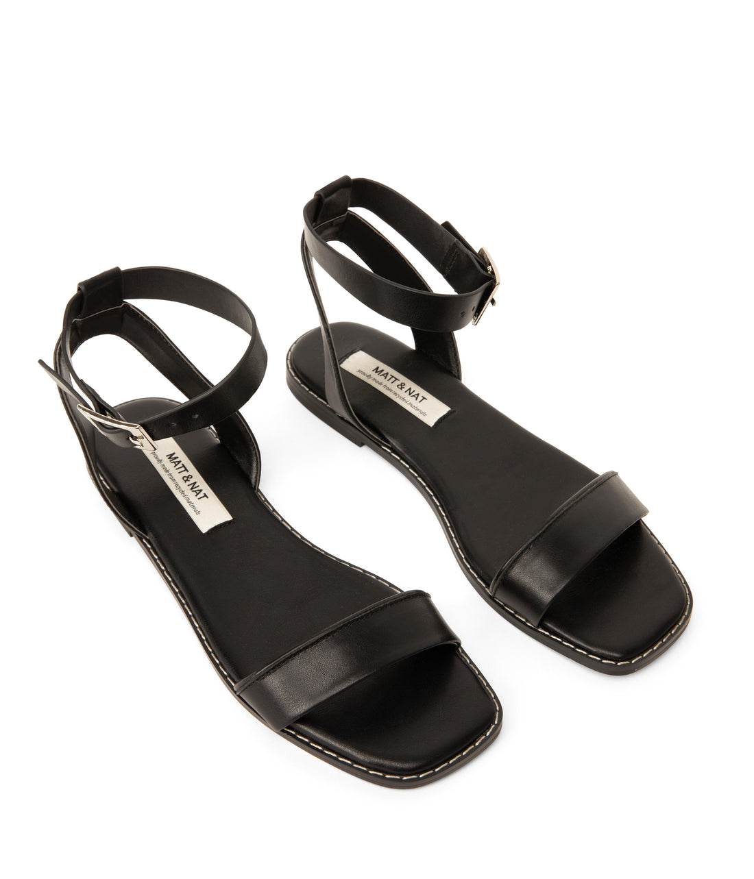 Matt & Nat SARIE Women's Vegan Flat Sandals