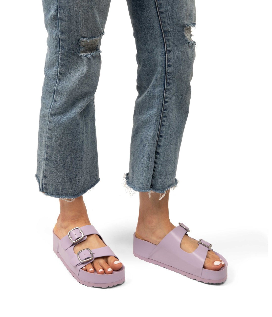 Matt & Nat OLAYA Women's Vegan Sandals With Double Straps