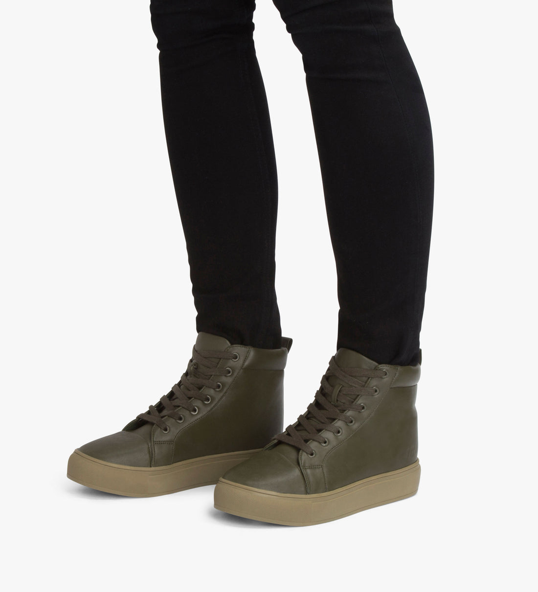 Matt & Nat PEEL Vegan High Top Sneakers