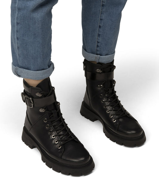 Matt & Nat TOMEI Women's Vegan Combat Boots
