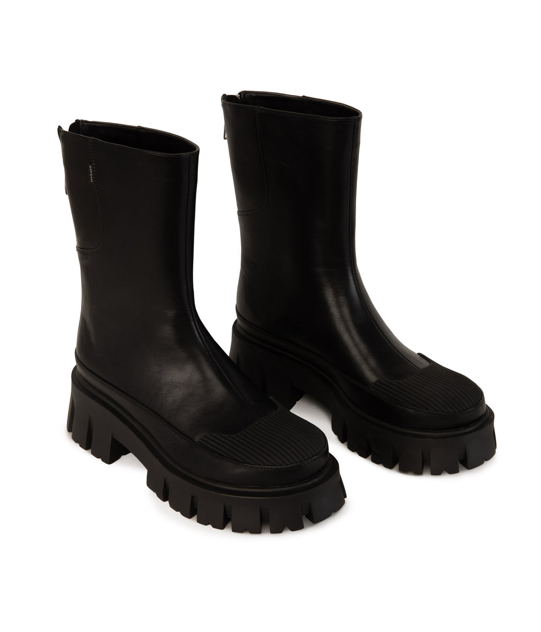 Matt & Nat AVIKA Women's Vegan Chunky Chelsea Boots