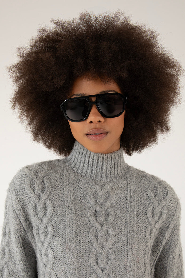 Matt & Nat LIVY Aviator Style Recycled Sunglasses