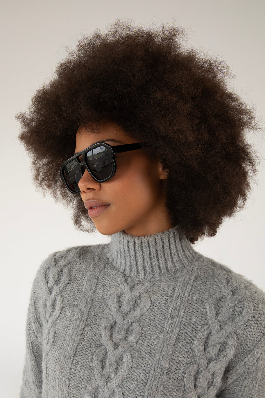 Matt & Nat LIVY Aviator Style Recycled Sunglasses