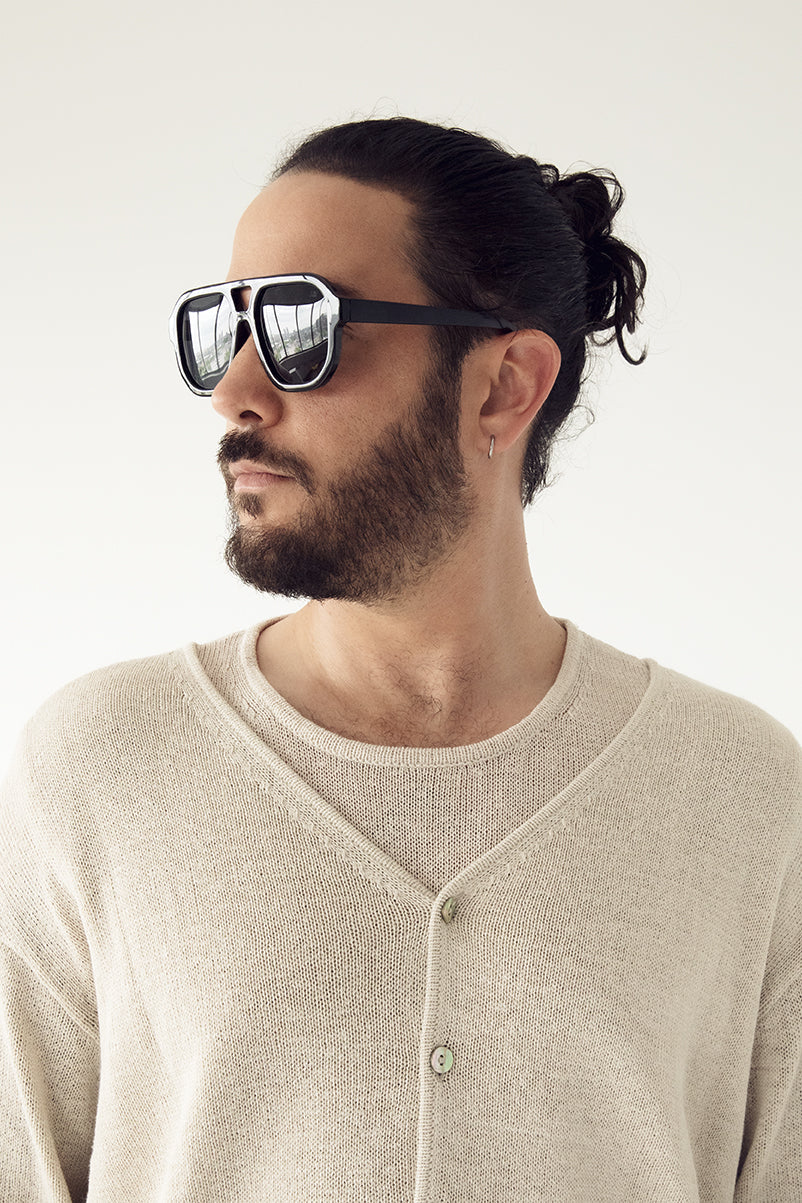 Matt & Nat LIVY Aviator Style Recycled Sunglasses