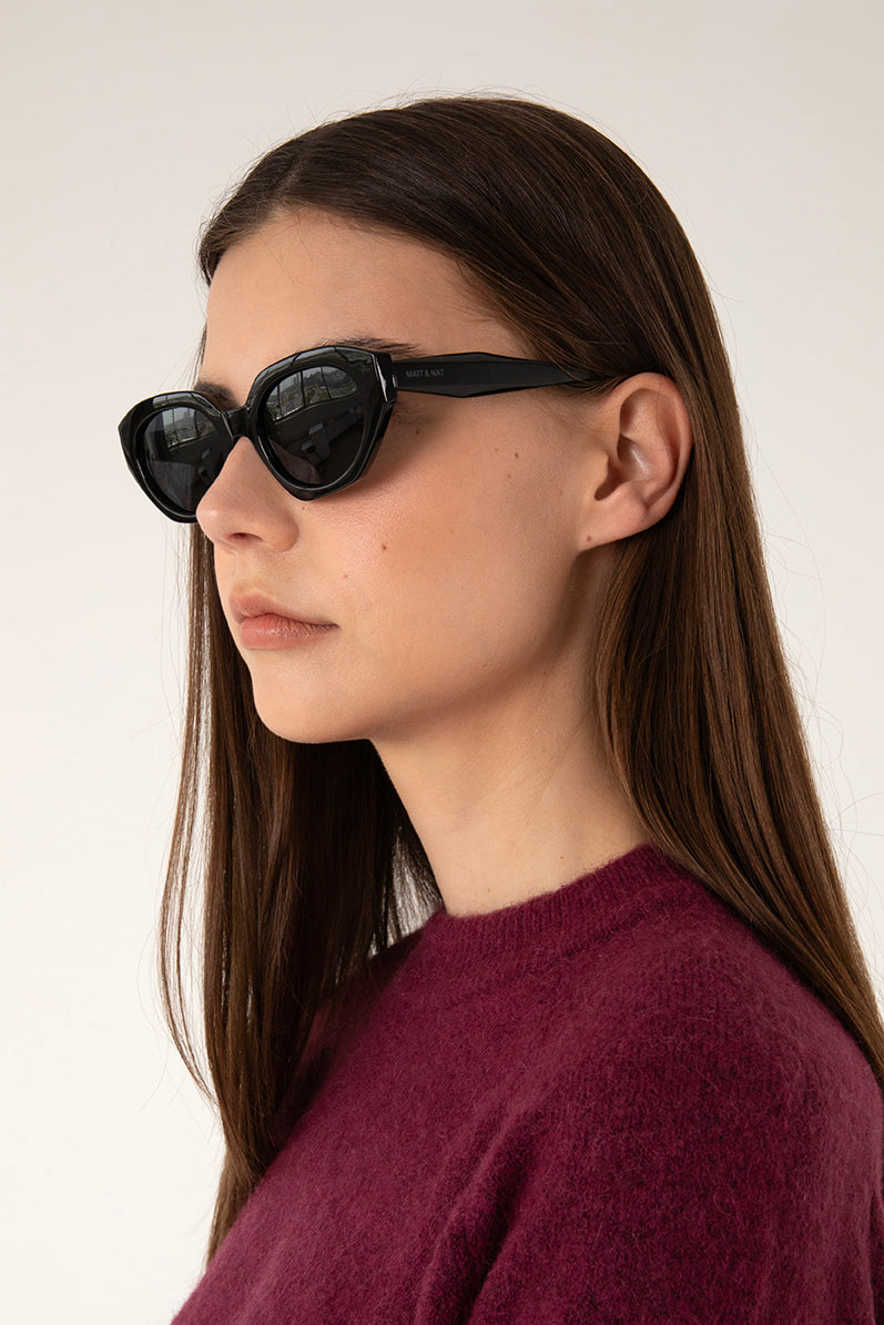 Matt & Nat LACI Cat-Eye Recycled Sunglasses