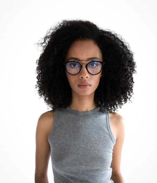 Matt & Nat ALDIE-3 Recycled Round Reading Glasses