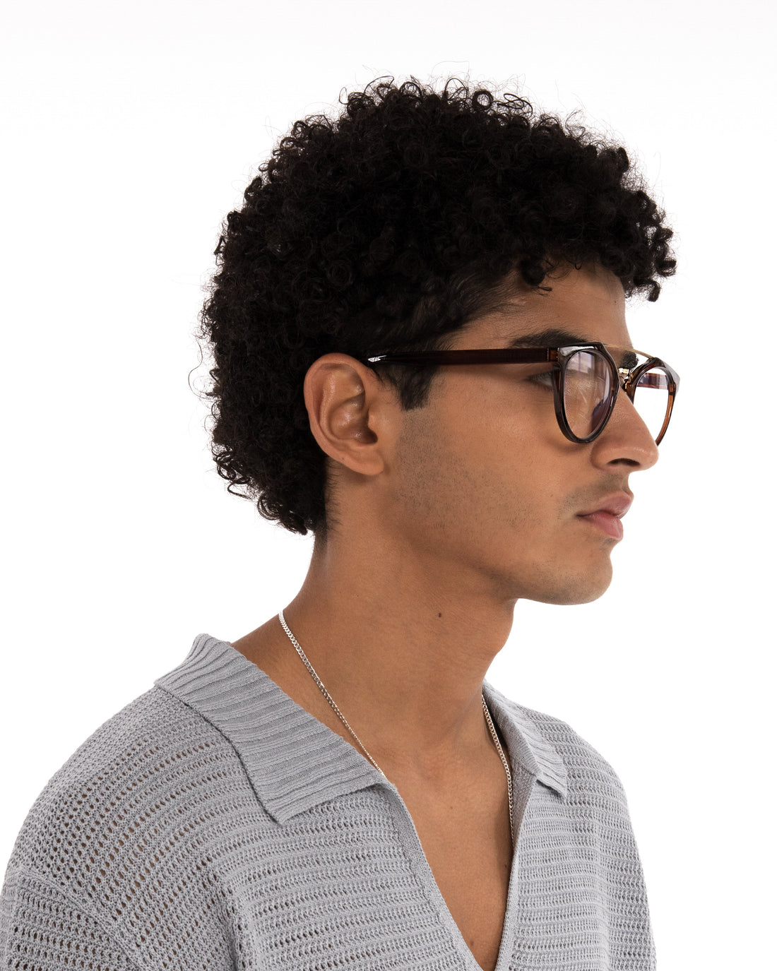 Matt & Nat ALDIE-3 Recycled Round Reading Glasses