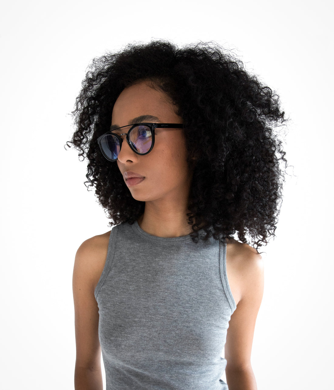 Matt & Nat ALDIE-3 Recycled Round Reading Glasses