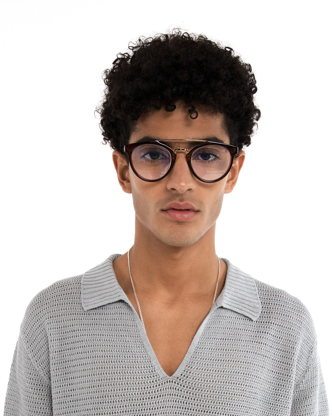 Matt & Nat ALDIE-3 Recycled Round Reading Glasses