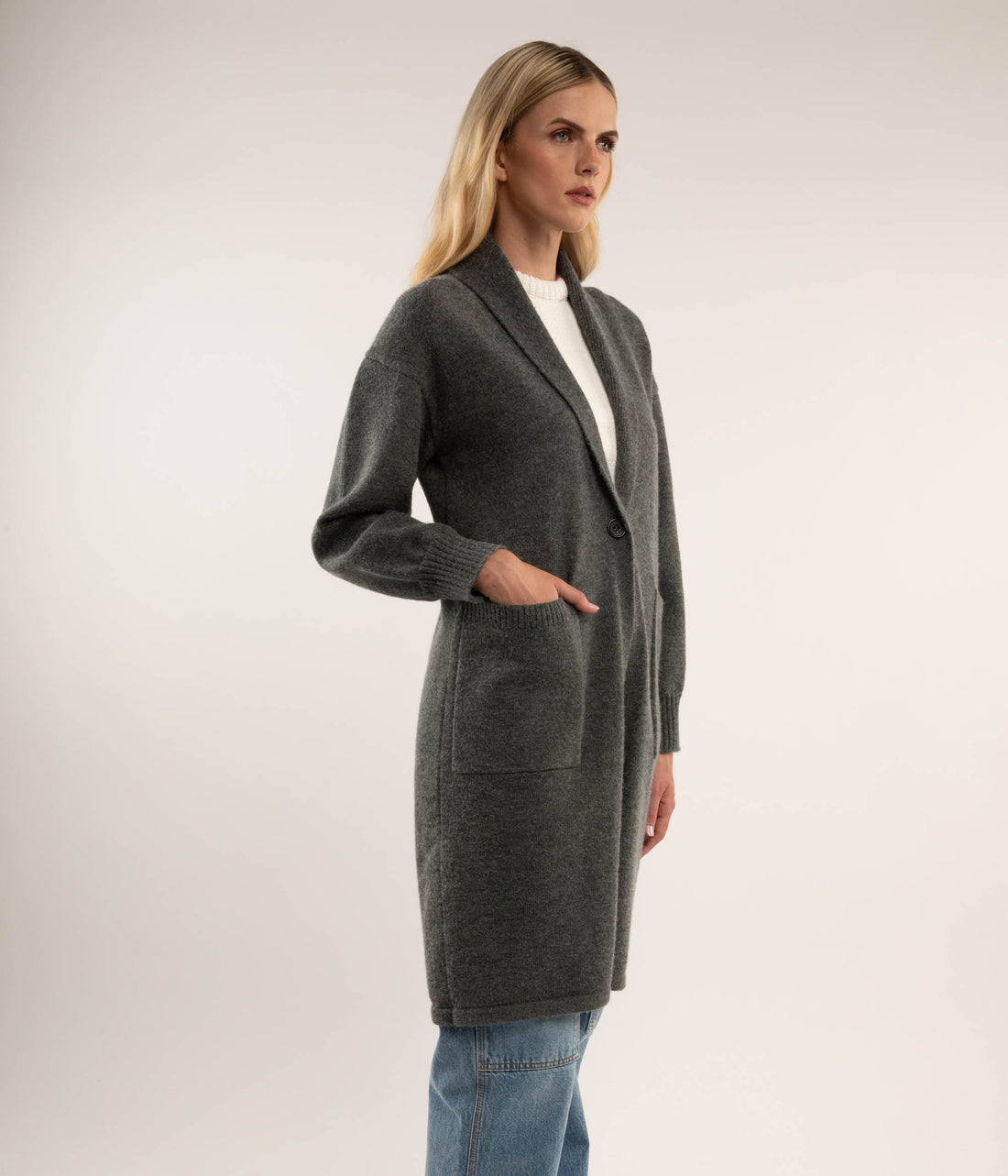Matt & Nat NESS Knee-Length Cardigan