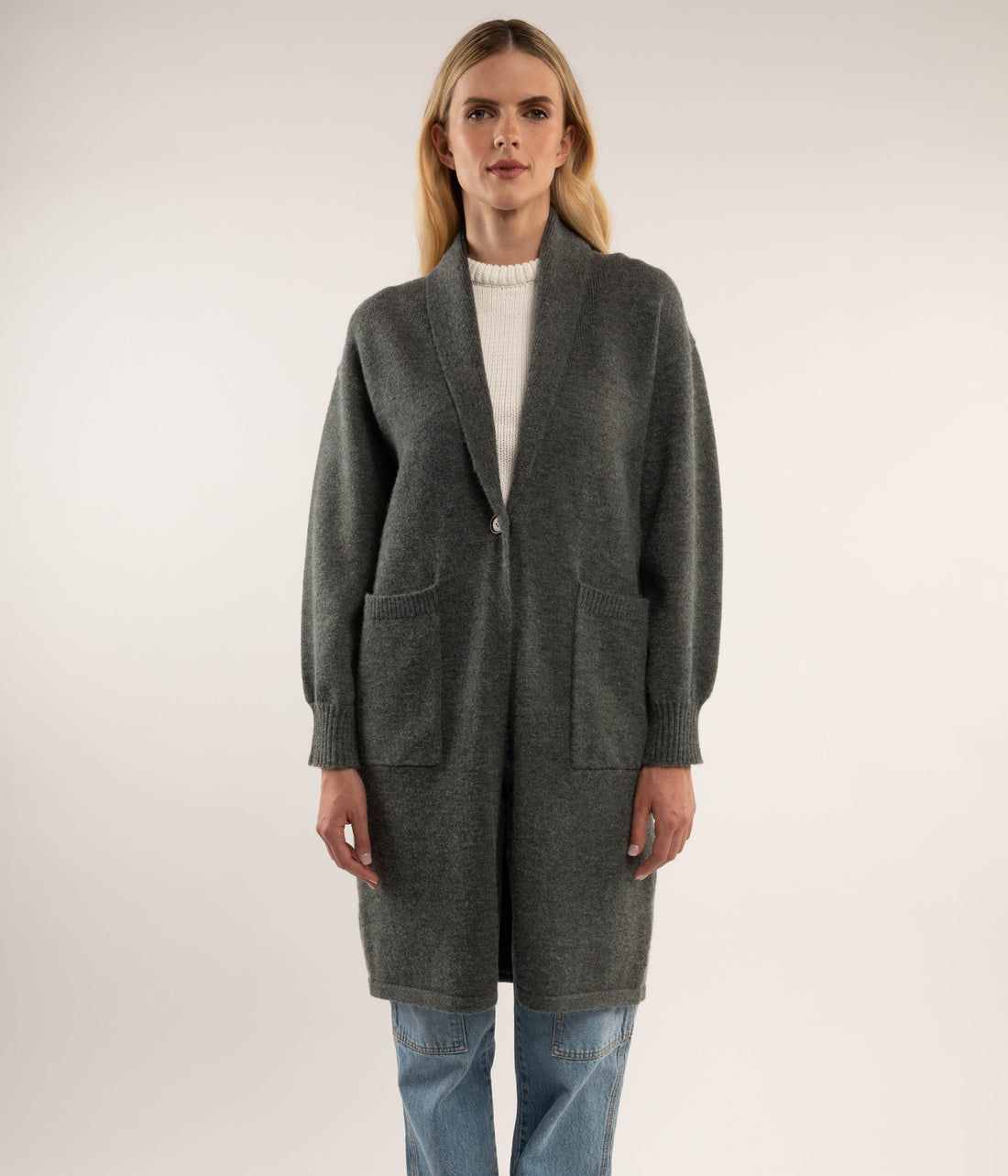 Matt & Nat NESS Knee-Length Cardigan