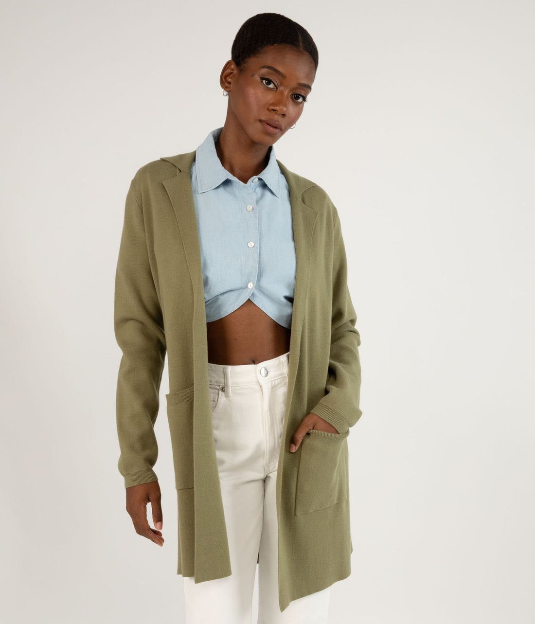 Matt & Nat PARKES Women’s Open Front Cardigan