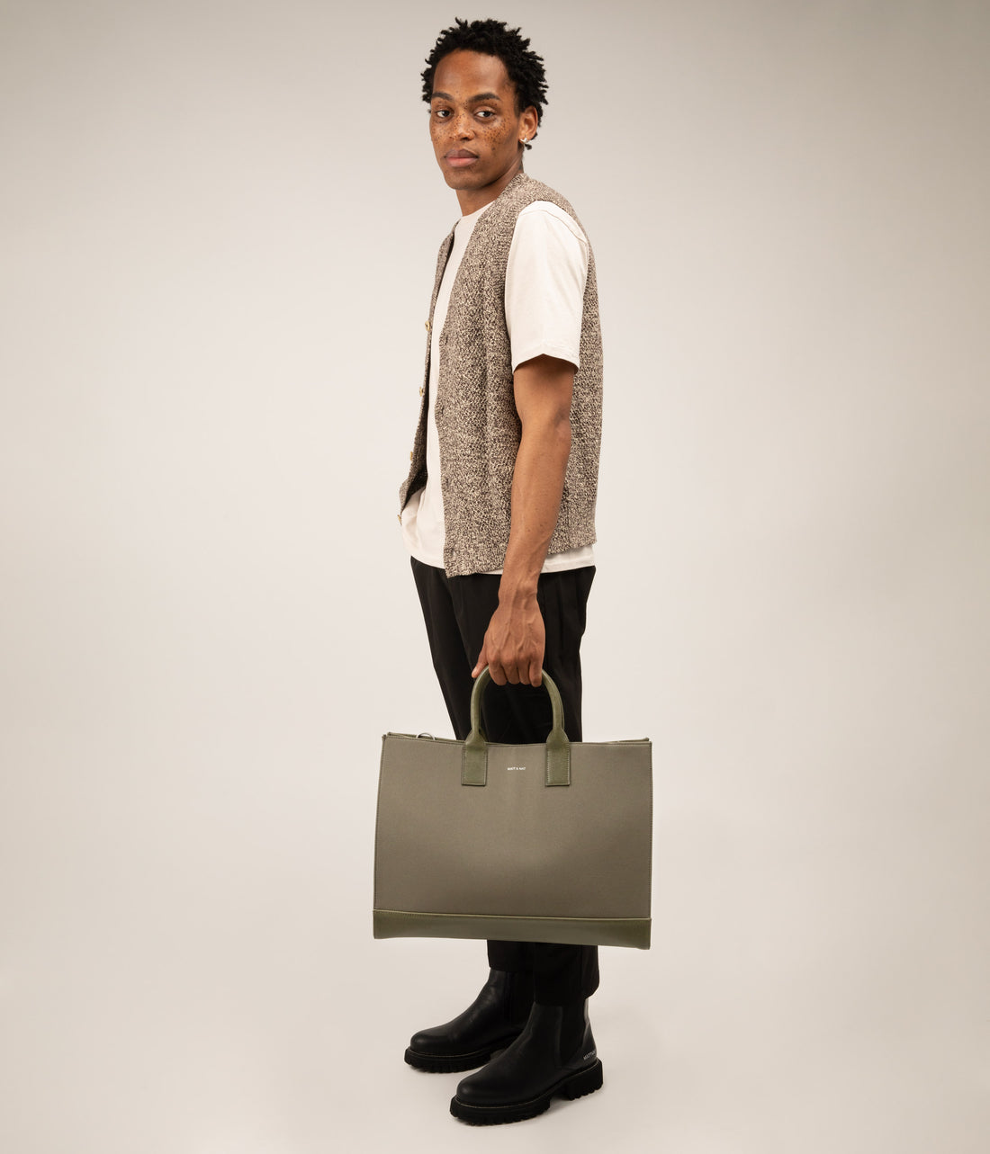 Matt & Nat JOI Canvas Tote Bag - Canvas