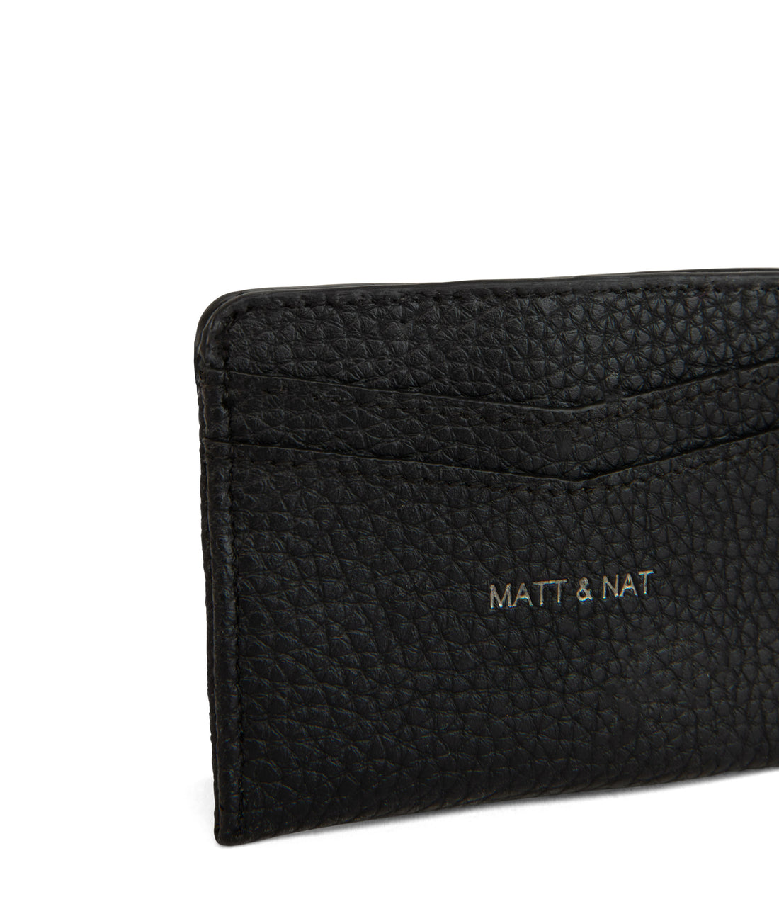 Matt & Nat JUNYA Sustainable Vegan Card Holder - Purity