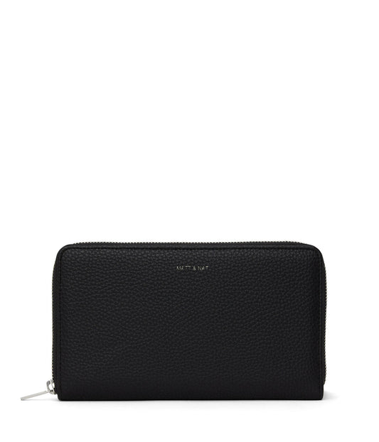 Matt & Nat TRIP Vegan Travel Wallet - Purity
