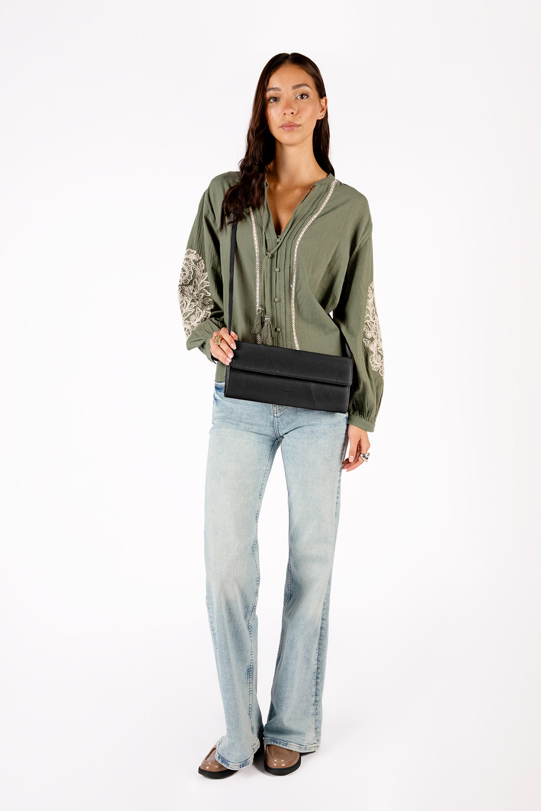Matt & Nat EDIA Vegan Clutch - Theme