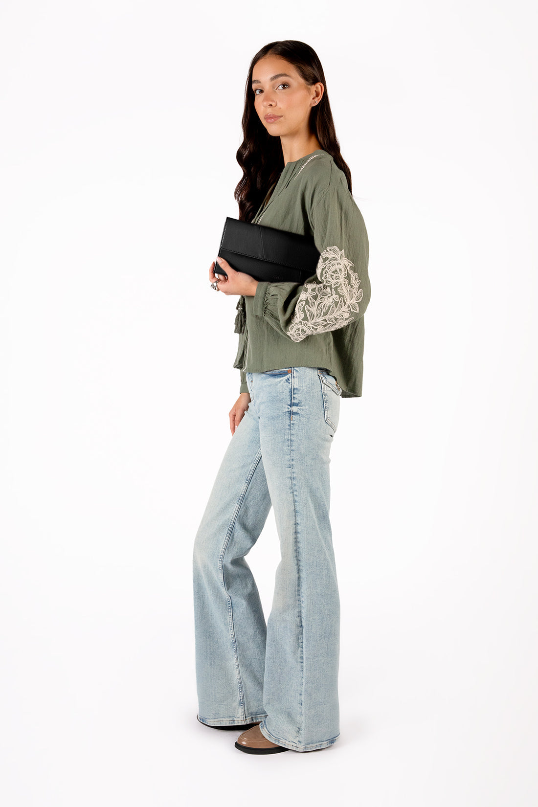 Matt & Nat EDIA Vegan Clutch - Theme