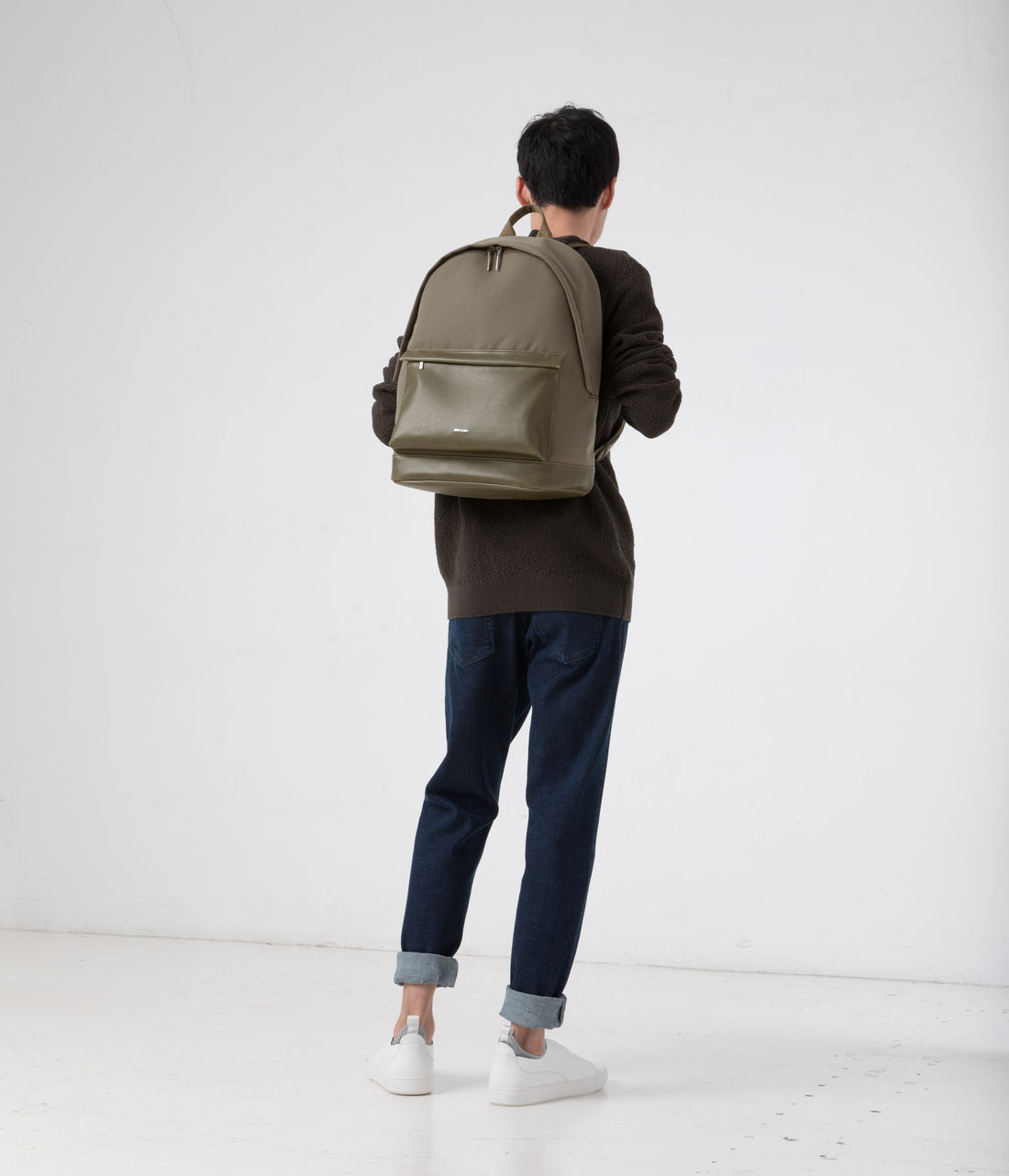 Matt & Nat MUNICH LG Large Vegan Backpack - Canvas
