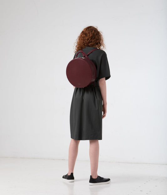 Matt & Nat KIARA Vegan Round Backpack - Vintage