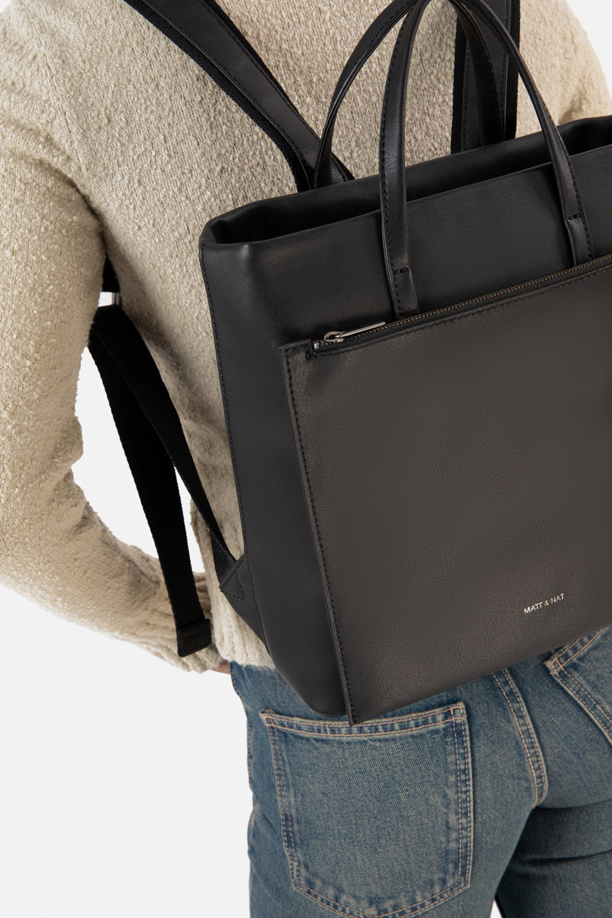Matt & Nat MILAN Vegan Backpack - Arbor