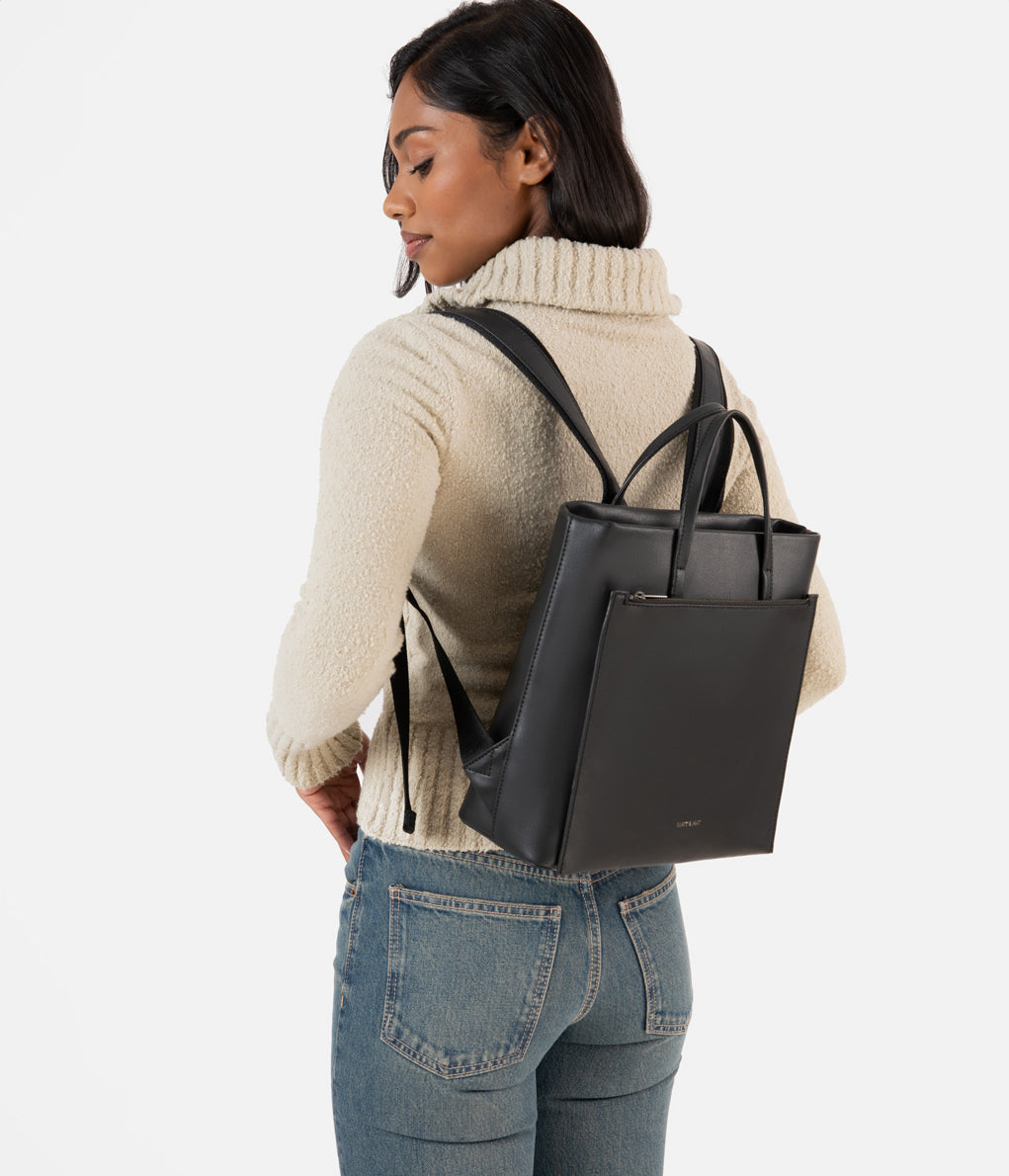Matt & Nat MILAN Vegan Backpack - Arbor