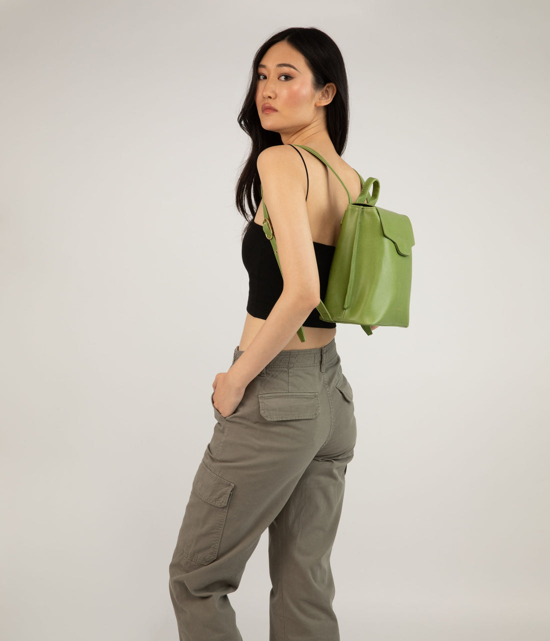 Matt & Nat CHELLE Small Vegan Backpack - Vintage