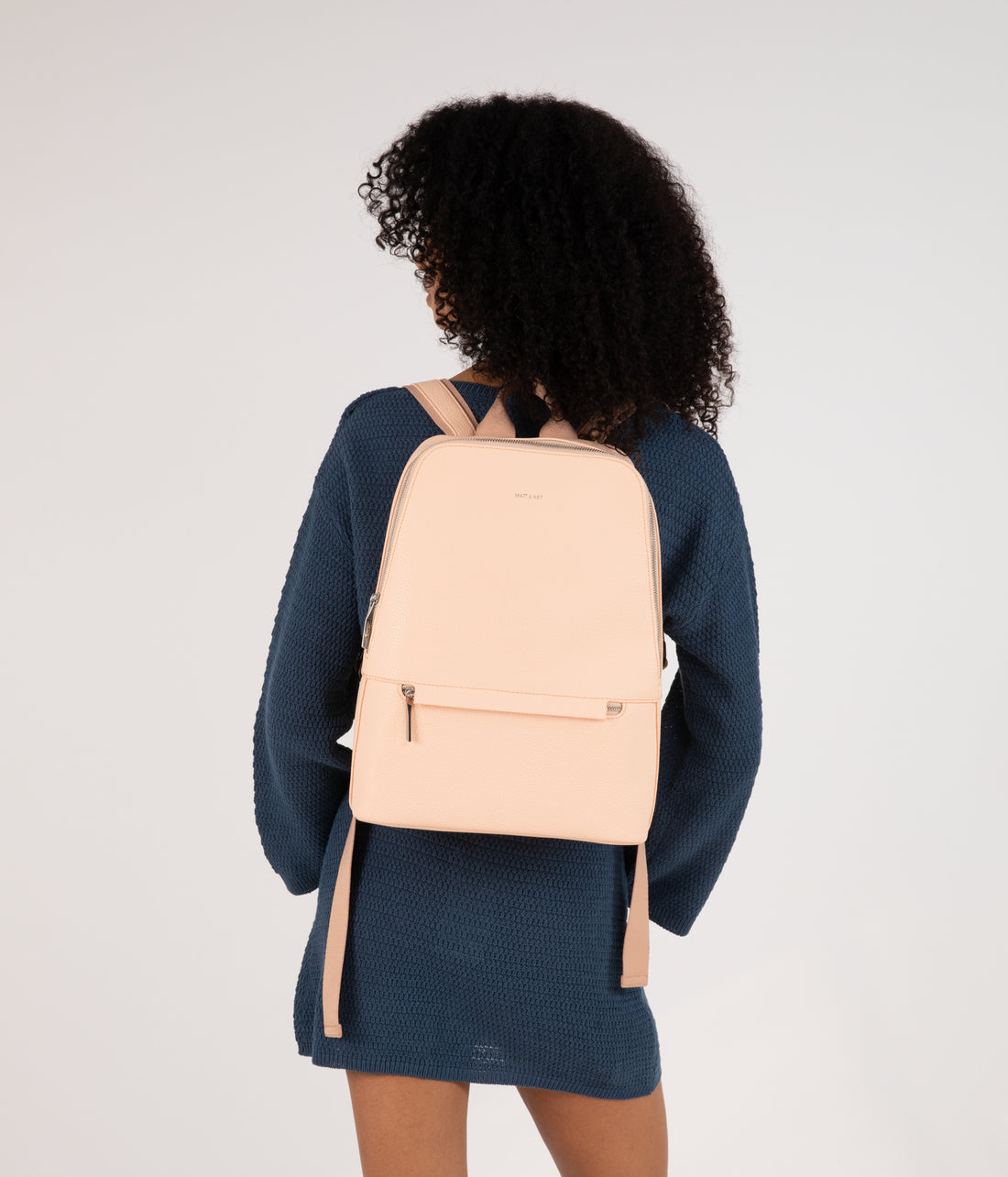 Matt & Nat ELISE Vegan Backpack - Purity
