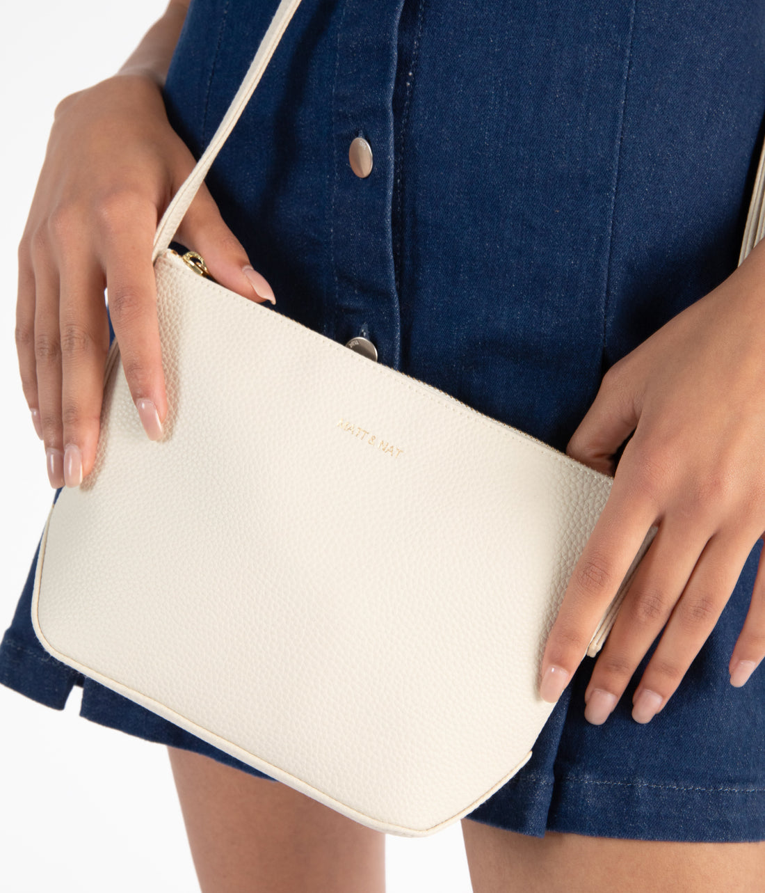 Matt & Nat SAM Vegan Crossbody Bag - Grain