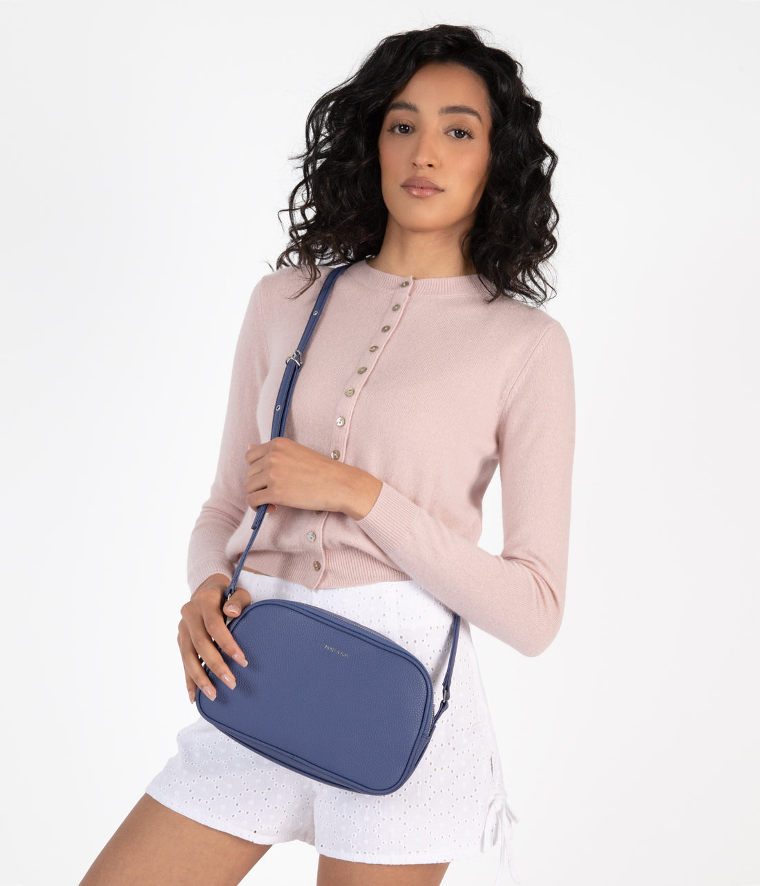 Matt & Nat PAIR Vegan Crossbody Bag - Grain