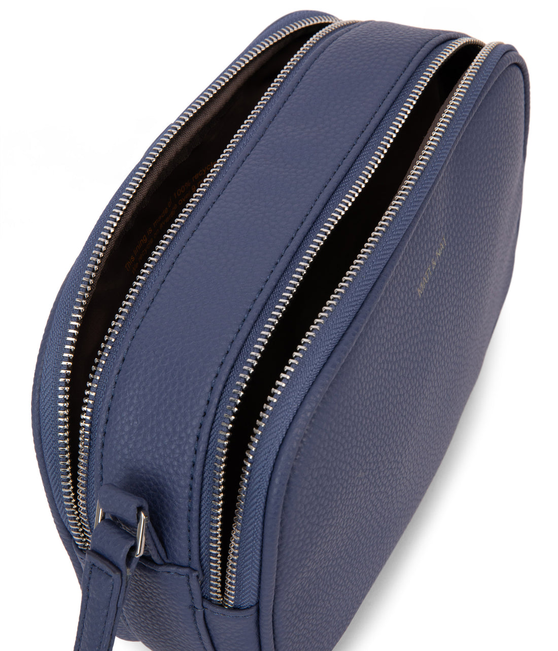 Matt & Nat PAIR Vegan Crossbody Bag - Grain