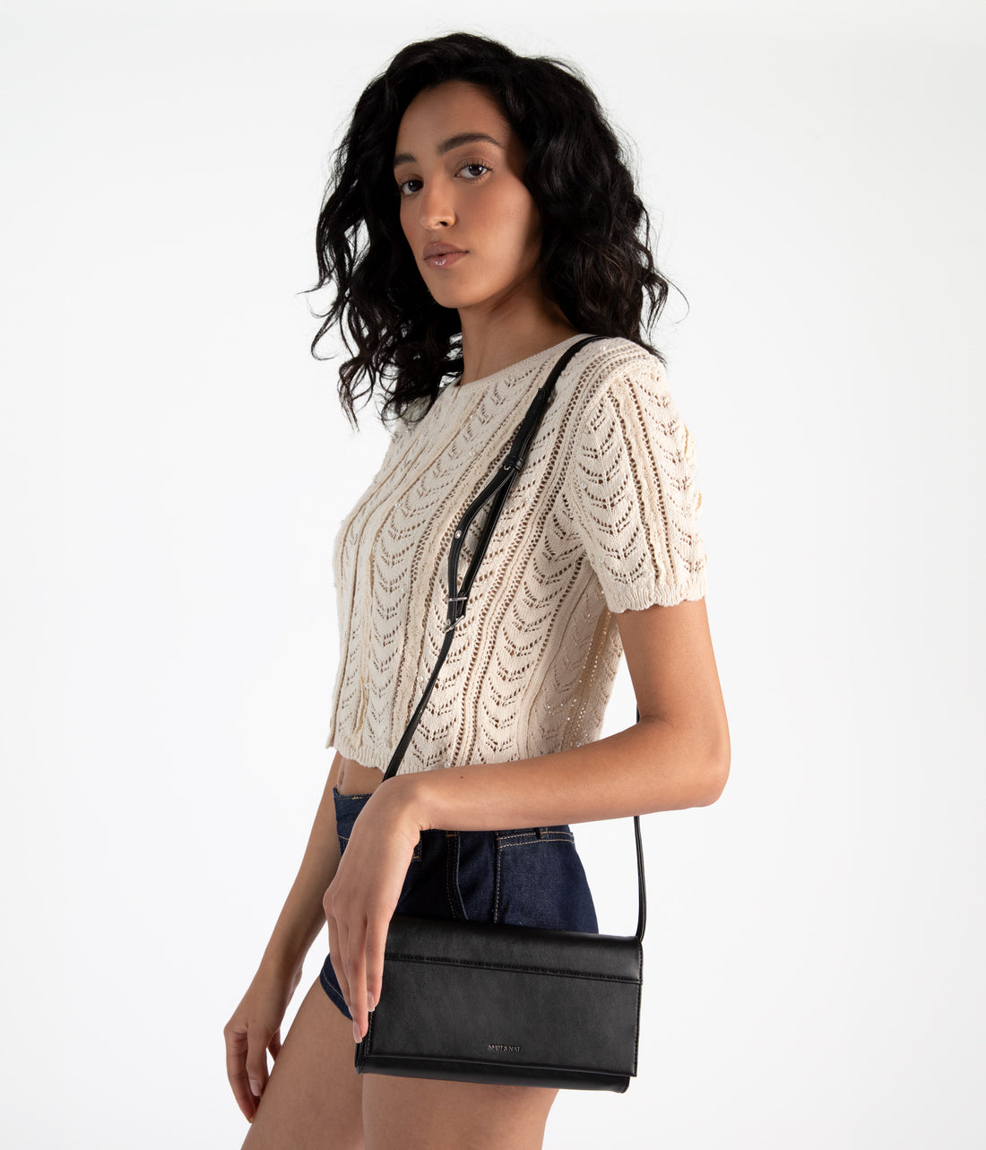 Matt & Nat LETTE Vegan Wallet Crossbody Bag - Forum