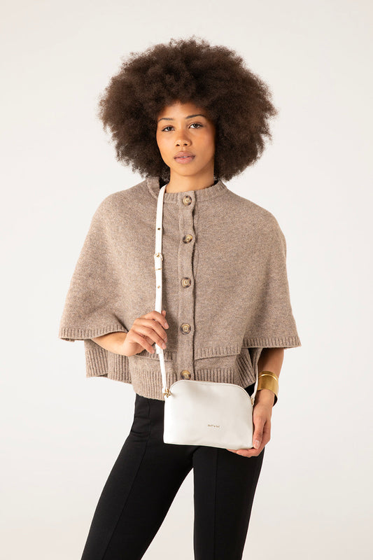 Matt & Nat KRISTY Slim Vegan Crossbody Bag - Forum