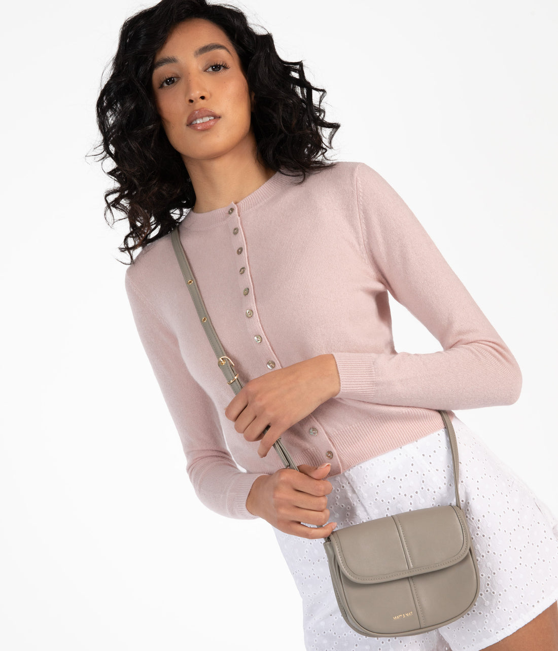 Matt & Nat IDA Small Vegan Crossbody Bag - Forum
