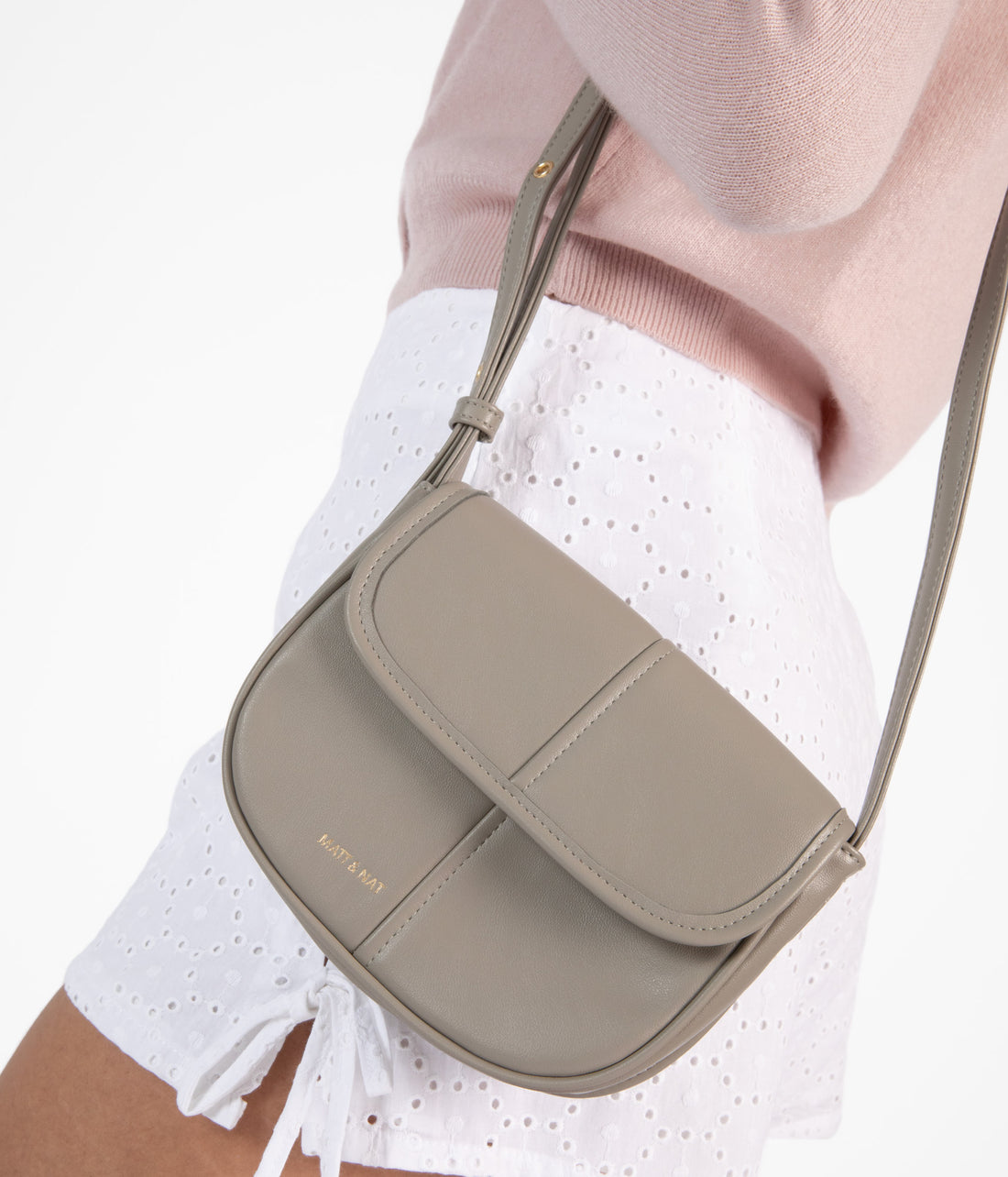Matt & Nat IDA Small Vegan Crossbody Bag - Forum