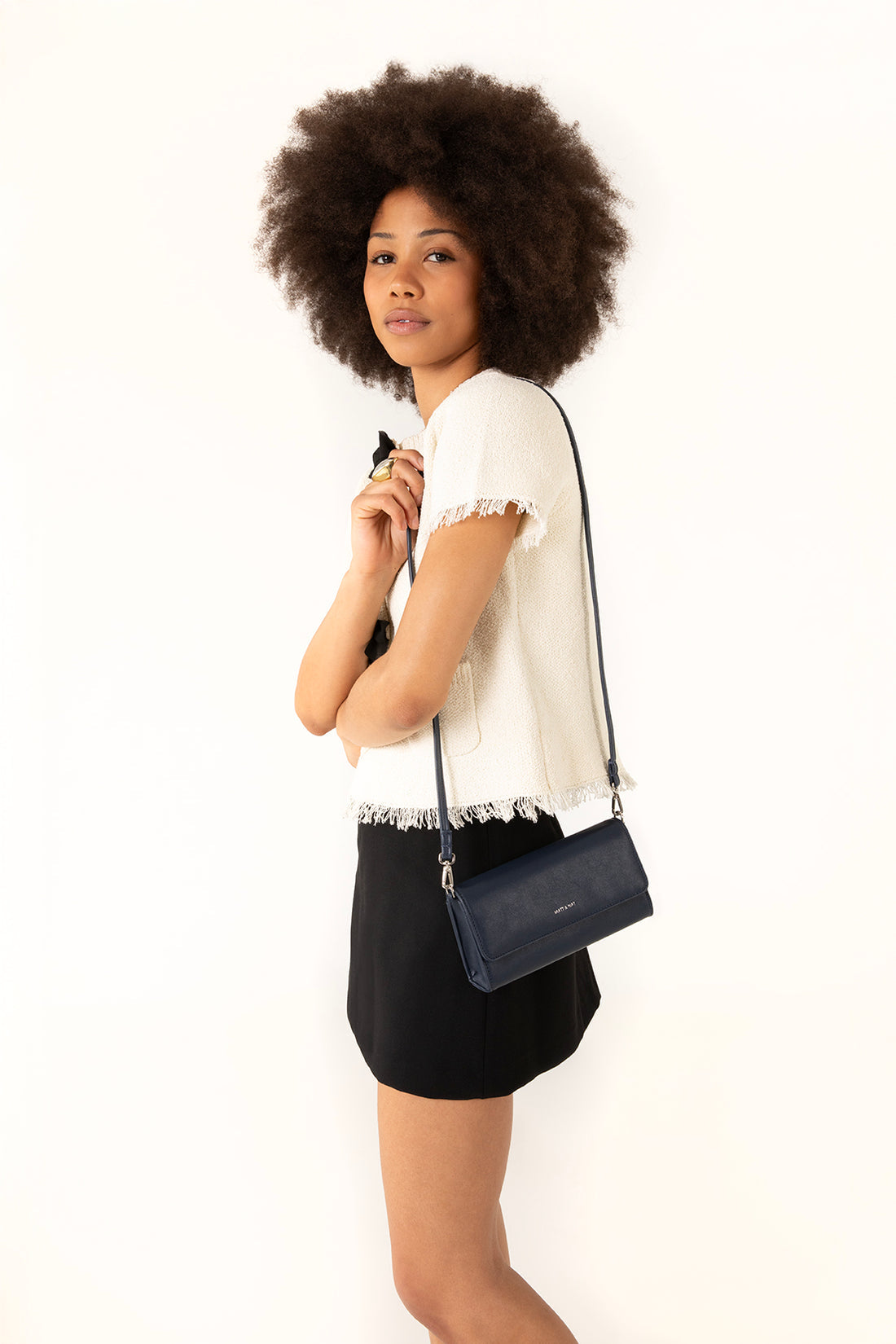 Matt & Nat DREW FULL Vegan Crossbody Bag – Forum