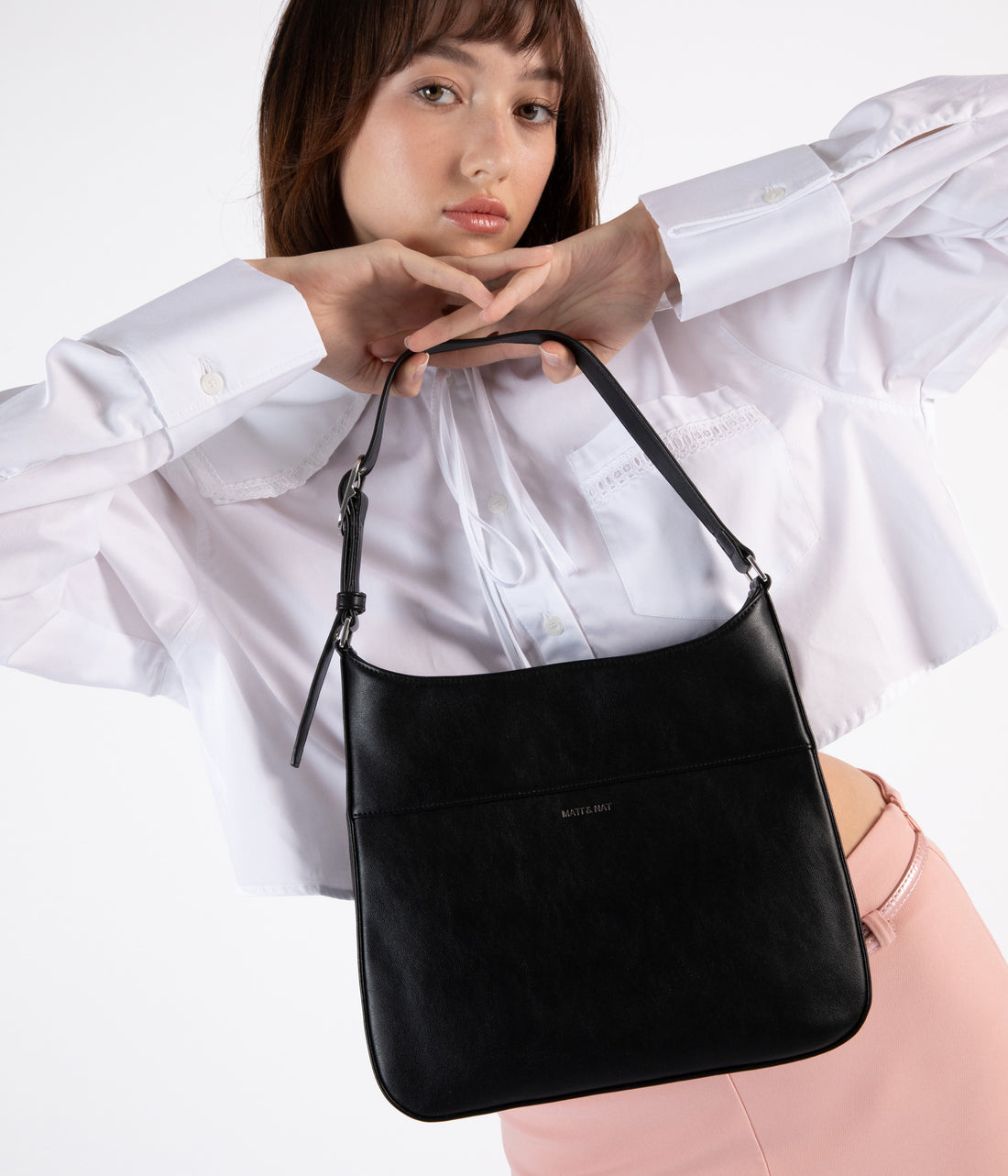 Matt & Nat REVELG Slim Vegan Shoulder Bag - Forum