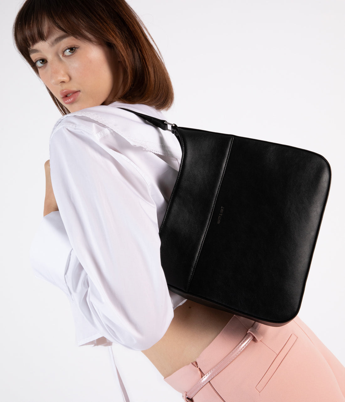 Matt & Nat REVELG Slim Vegan Shoulder Bag - Forum
