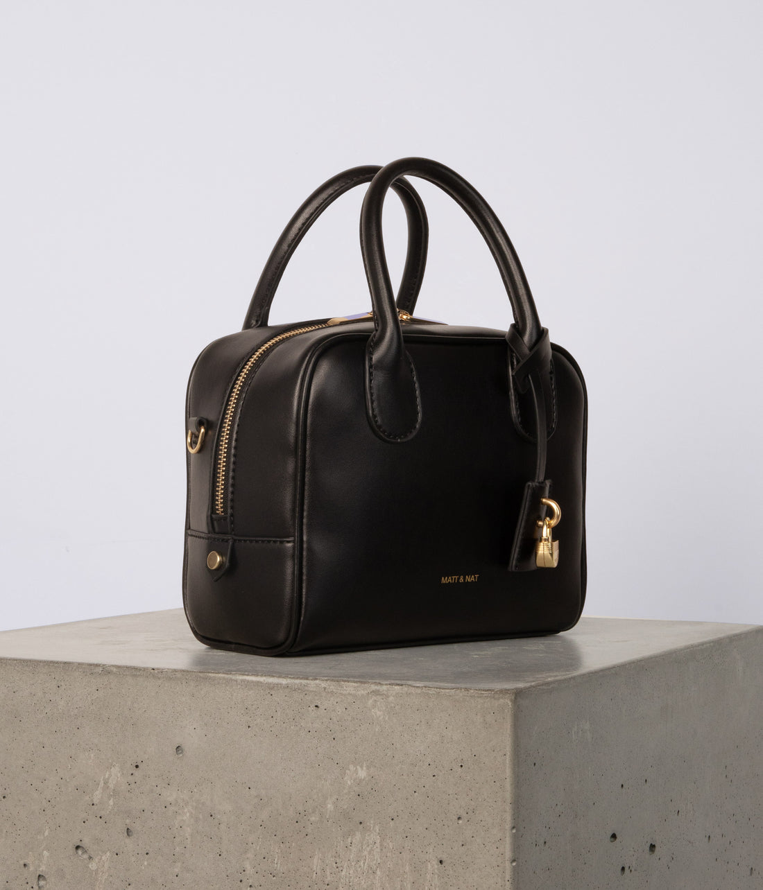 Matt & Nat CRETE Vegan Satchel - UPPEAL