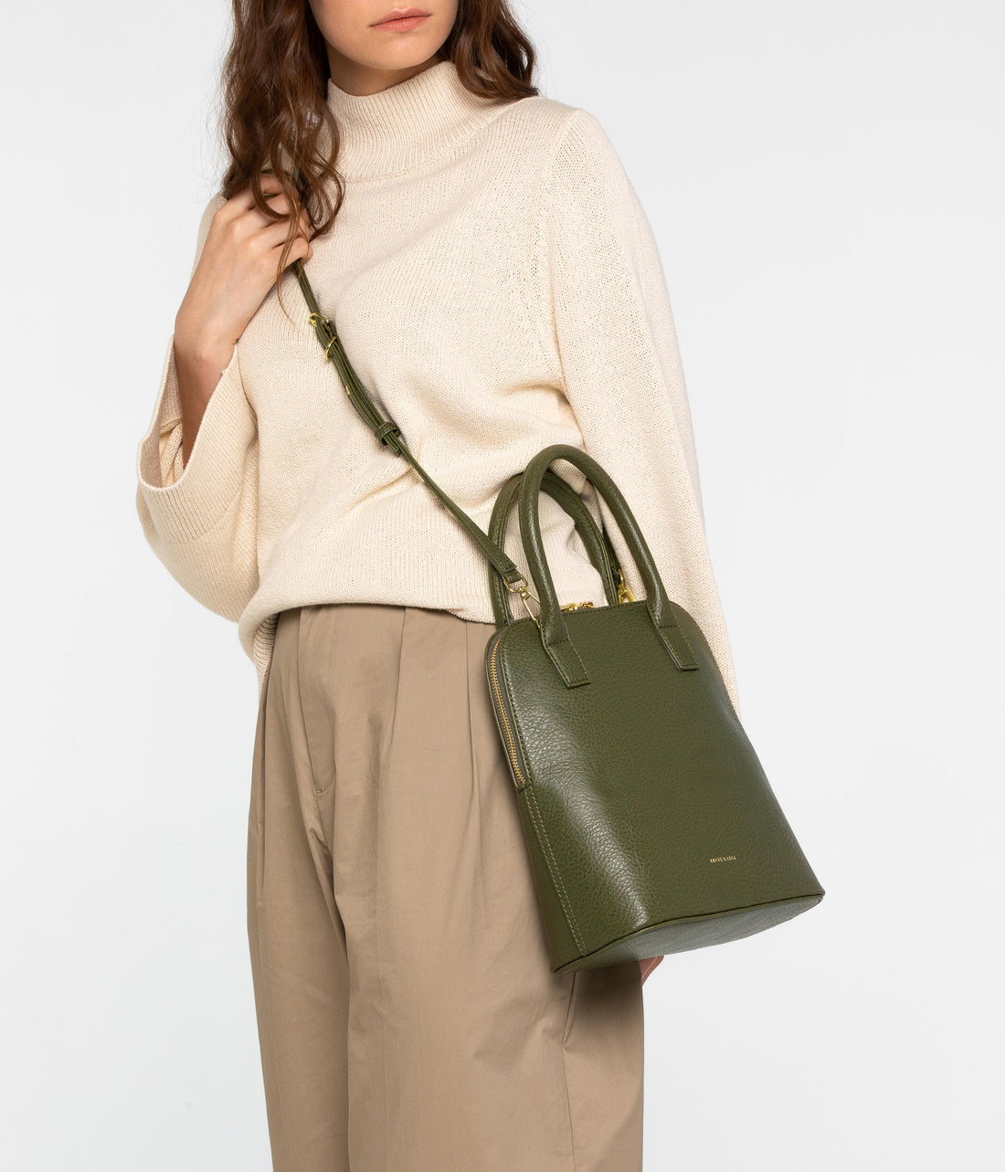 Matt & Nat MALA Vegan Satchel Bag - Dwell