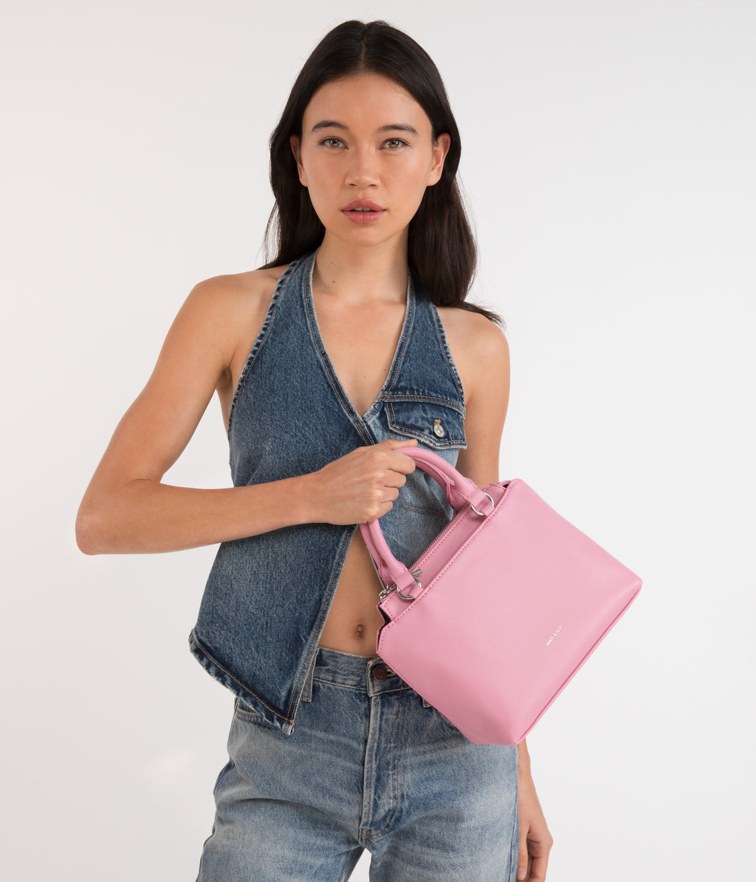 Matt & Nat ATHENA Small Vegan Satchel - Sol