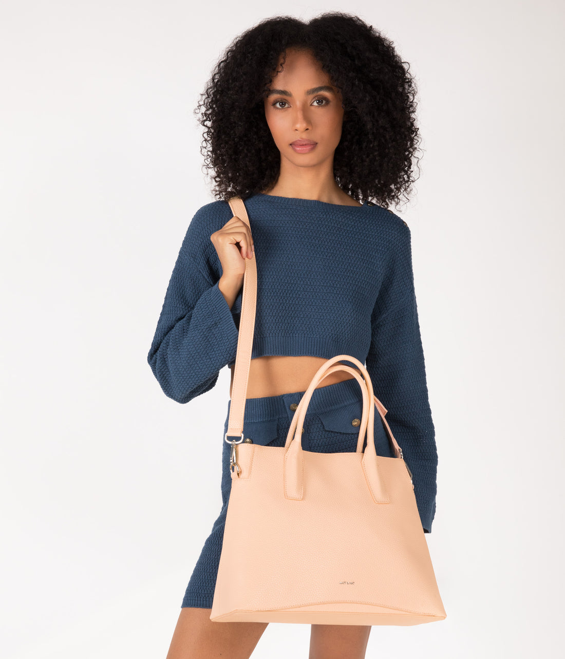 Matt & Nat NEVADALG Vegan Satchel - Purity