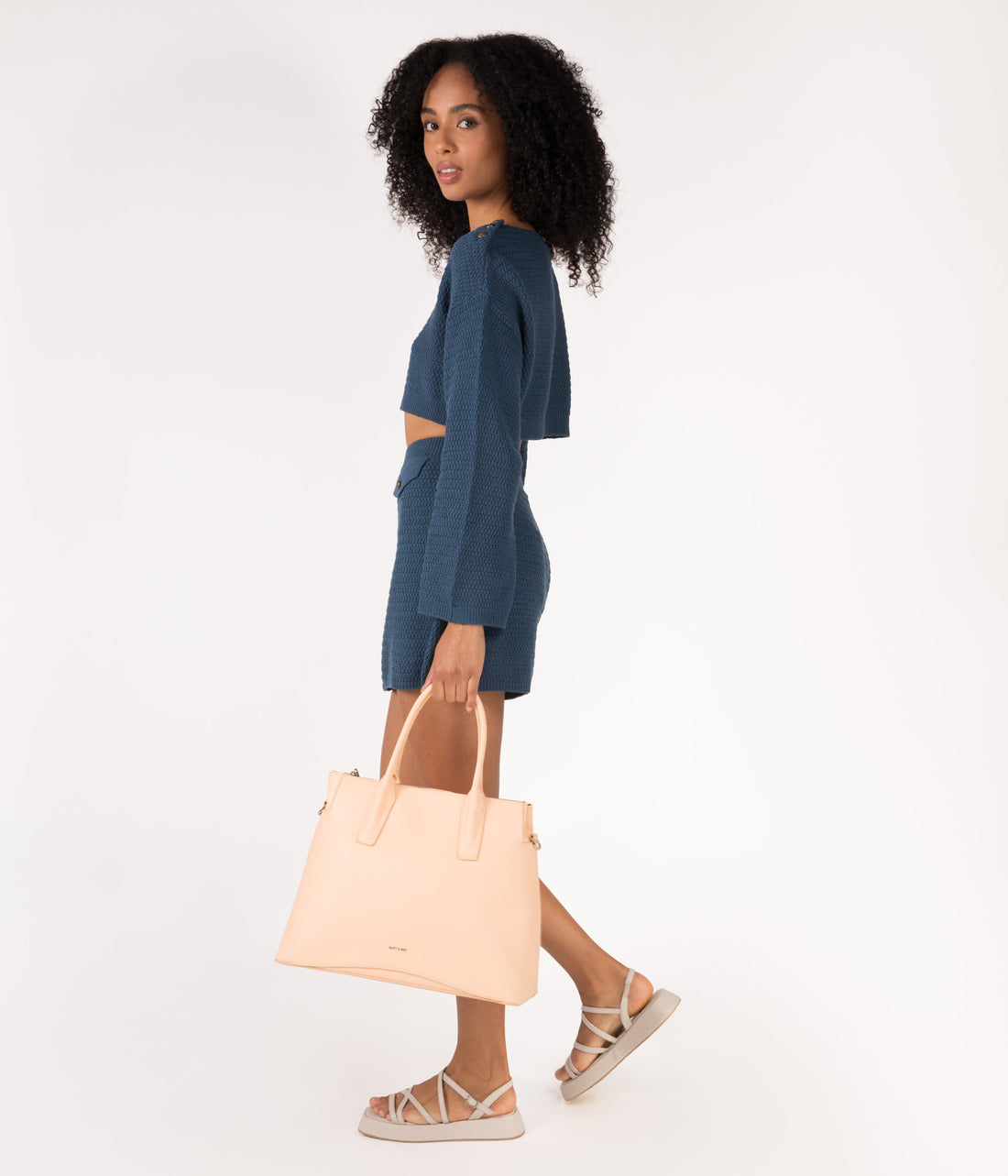 Matt & Nat NEVADALG Vegan Satchel - Purity